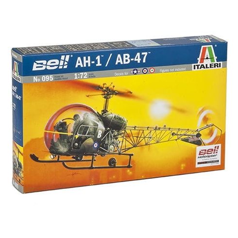 Italeri - Bell AH-1 / AB-47 makett 1:72