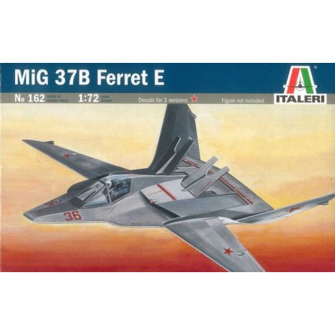 Italeri - MIG-37B Ferret E makett 1:72