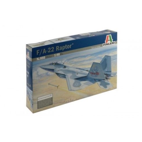 Italeri - F-22 Raptor makett 1:48