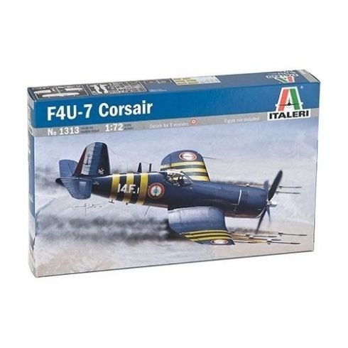 Italeri - F4U-7 Corsair makett 1:72