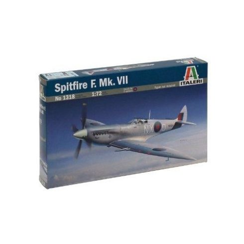 Italeri - Spitfire Mk.VII makett 1:72