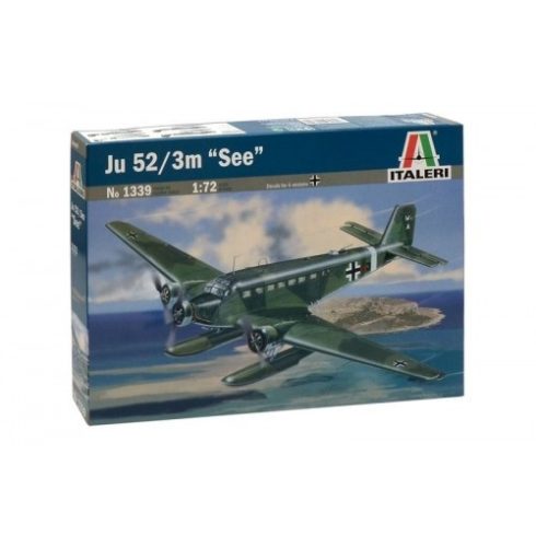 Italeri - JU 52/3m SEE makett 1:72