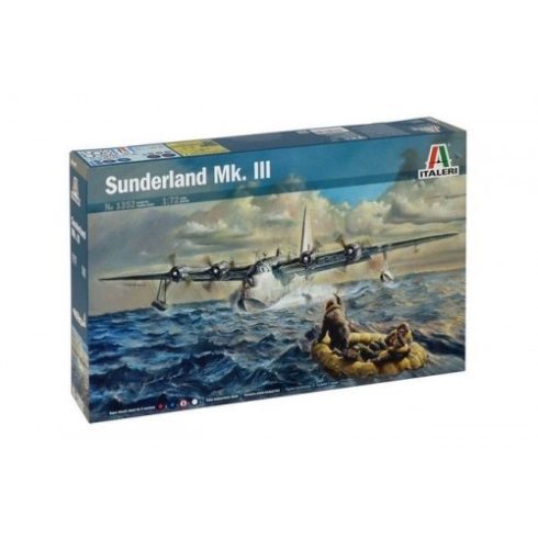 Italeri - Sunderland Mk. III makett 1:72