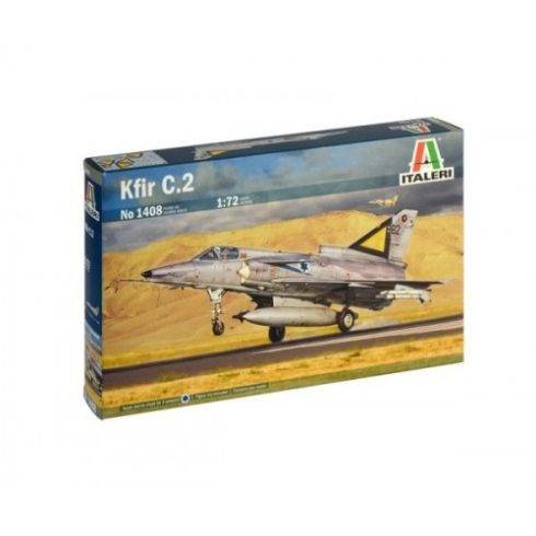 Italeri - Kfir C.2/C.7 makett 1:72