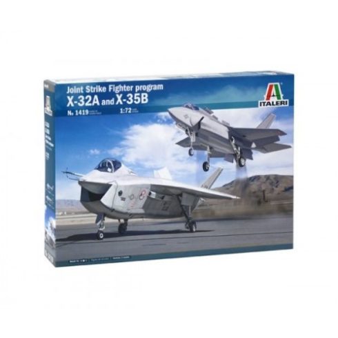 Italeri - X-32A és X-35B repülők makett 1:72