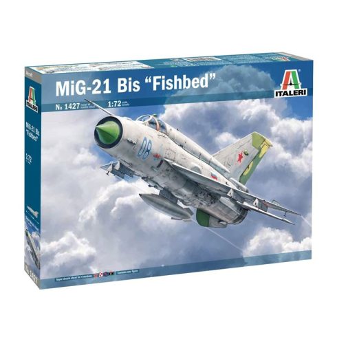 Italeri - Mig-21 Bis Fishbed makett 1:72