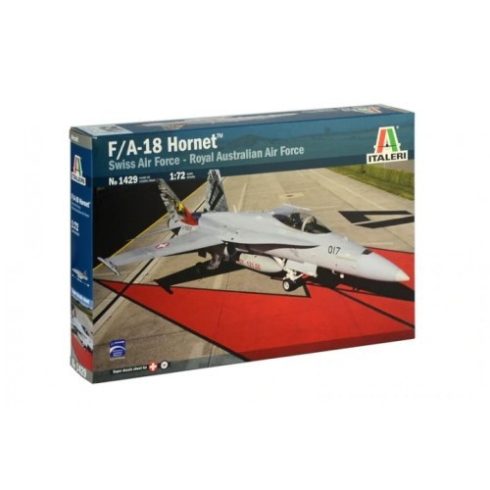 Italeri - F/A-18 Hornet Swiss Air Force makett 1:72