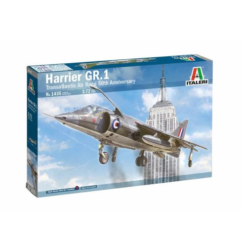 Italeri - Harrier GR.1 makett 1:72