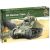 Italeri - M4 Sherman 75mm makett 1:56