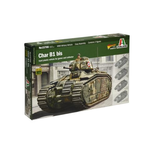 Italeri - Char B1 bis makett 1:56