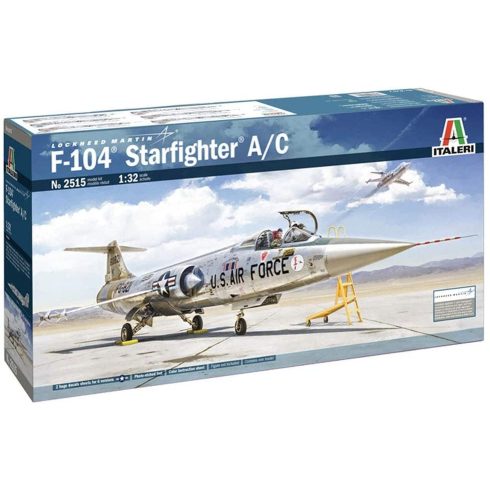 Italeri - F-104 Starfighter A/C makett 1:32