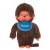 Monchhichi - Fiú - Kék