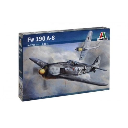 Italeri - FW 190 A-8 makett 1:48