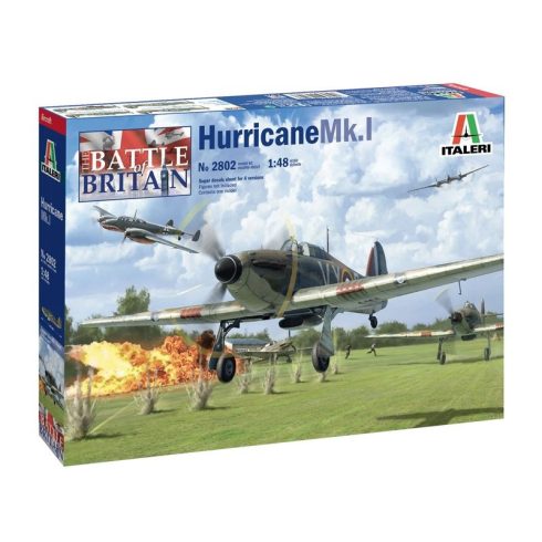 Italeri - Hurricane Mk.I makett 1:48