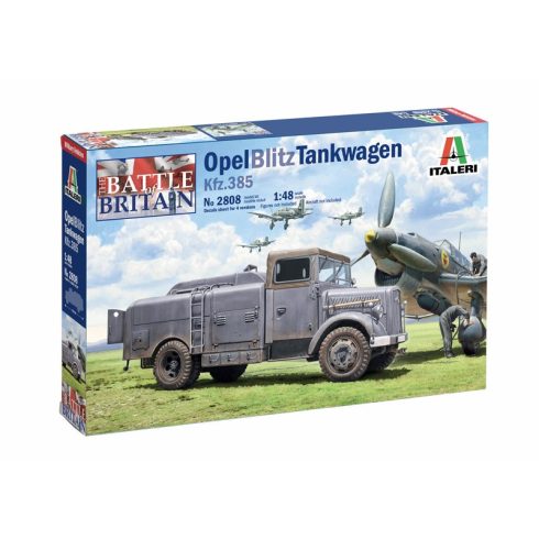 Italeri - Opel Blitz Tankwagen Kfz.385 makett 1:48