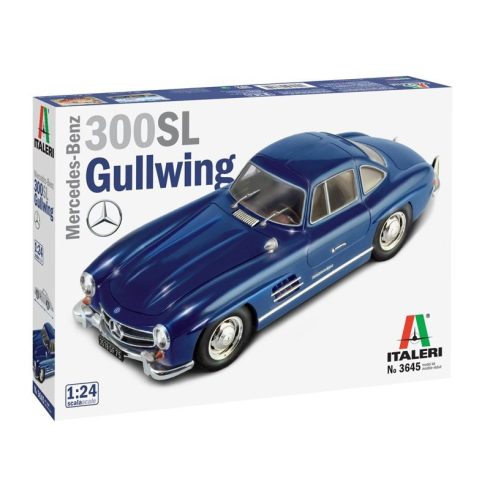 Italeri - Mercedes-Benz 300 SL Gullwing makett 1:24