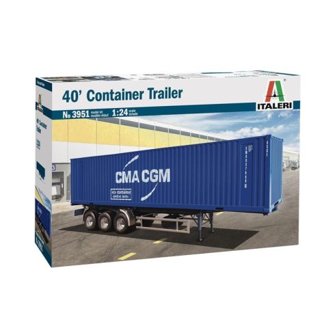 Italeri - 40' Container Trailer 1:24