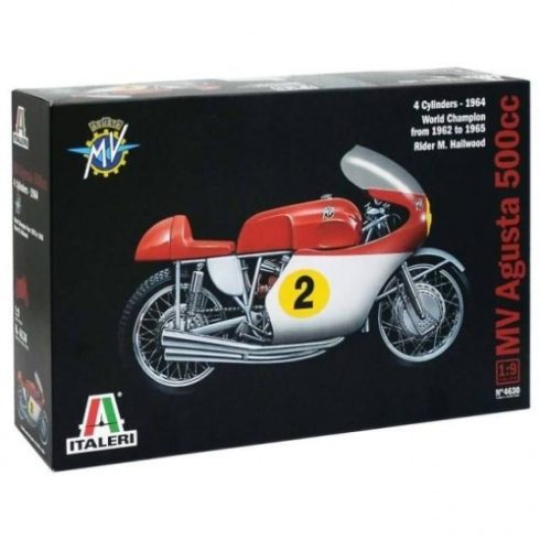 Italeri - MV Agusta 500cc makett 1:9