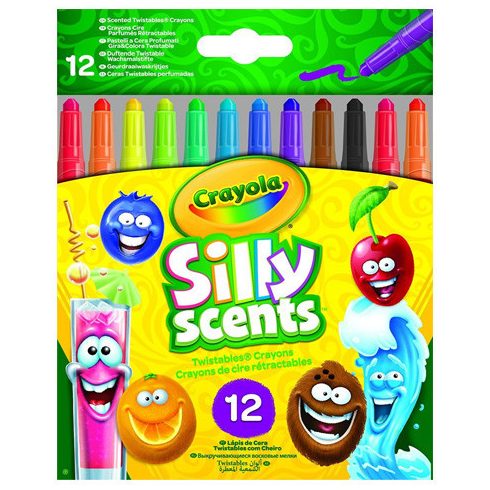 Crayola: illatos zsírkréta 12 darabos készlet