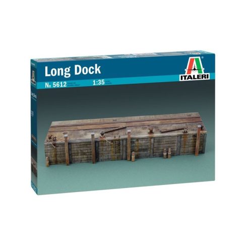 Italeri - Long Dock makett 1:35