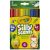 Crayola Illatos vágott hegyű filctoll 6 db-os