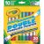 Crayola: Kétvégű, színes filckészlet - 10db-os