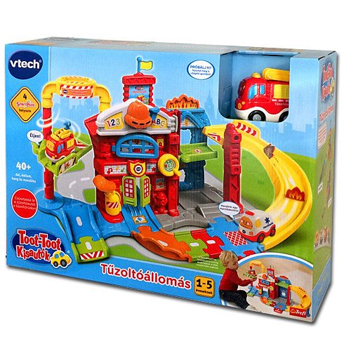 Vtech - tűzoltóállomás