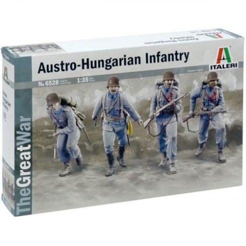 Italeri - WWI Austro-Hungarian Infantry makett 1:35