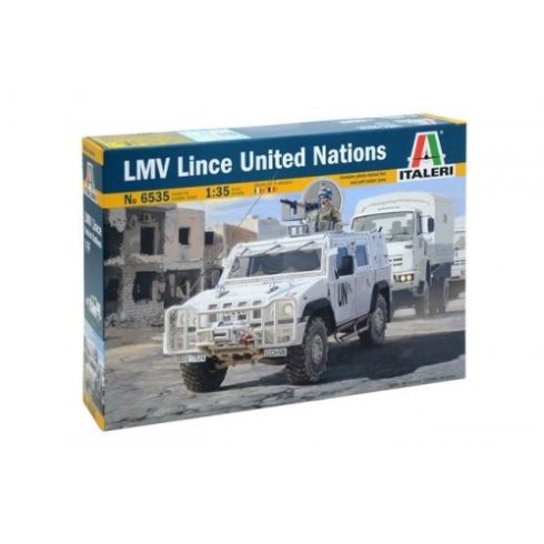 Italeri - LMV Lince United Nations makett 1:35