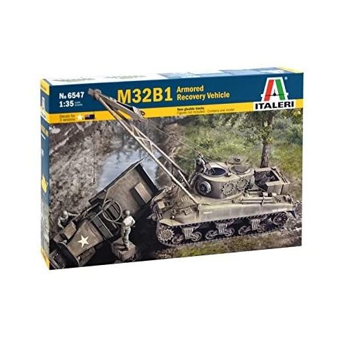 Italeri 6547S 1:35 - M32 helyreállító jármű makett