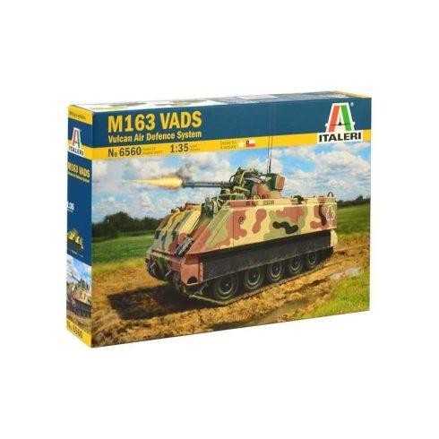 Italeri - M163 Vads Vulcan Air Defence System makett 1:35