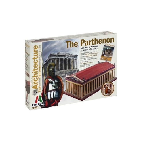 Italeri - The Parthenon : World Architecture makett 1:200