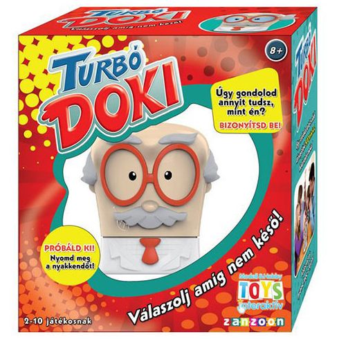 Turbó Doki társasjáték