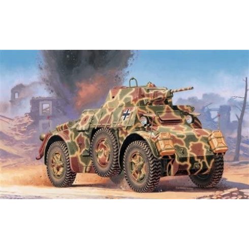 Italeri Autoblinda AB 43 (modellkészlet)