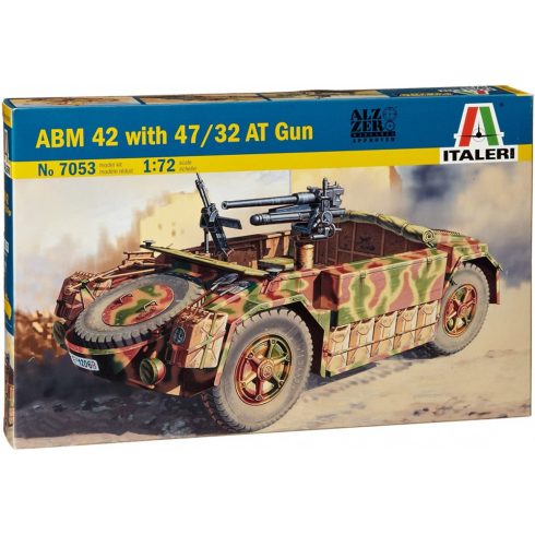 Italeri ABM 42 47/32-es fegyverrel