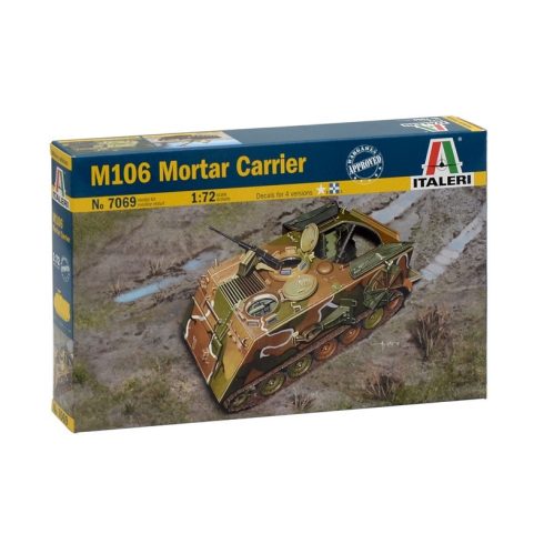 Italeri 7069 M106 habarcs hordozó