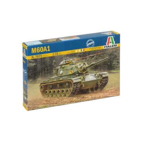 Italeri - M60A1 tank makett 1:72