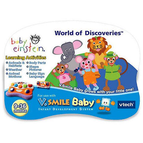 V.Smile Baby Einstein felfedezések programkazetta