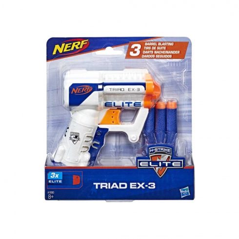 Nerf NStrike Elite Triad EX3 kilövő