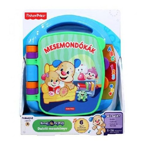 Fisher Price Játék Daloló Mesekönyv