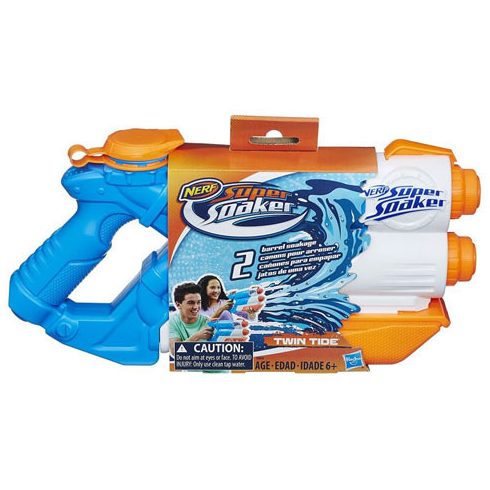 Nerf Super Soaker Twin Tide vízipisztoly