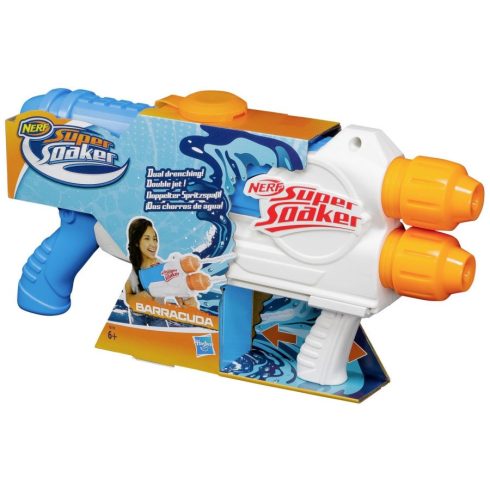 Nerf: Super Soaker Barracuda vízi játékfegyver