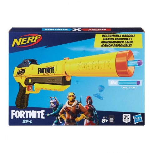 Nerf: Fortnite SP-L szivacslövő fegyver