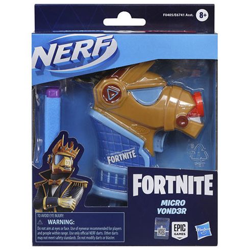 Nerf Fortnite Micro Y0nd3r szivacslövő fegyver