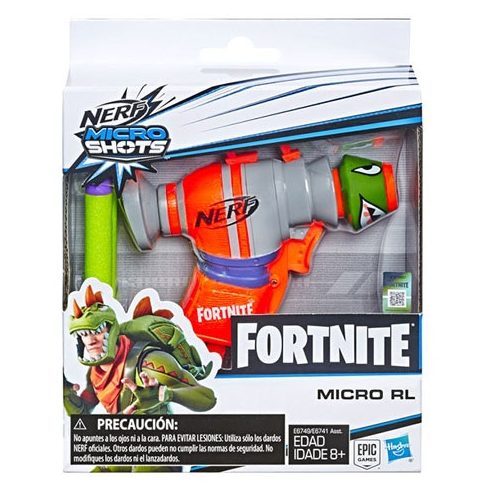 NERF Fortnite Micro Shots Micro RL szivacslövő fegyver