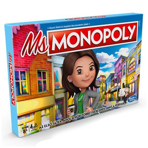 MS Monopoly Társasjáték