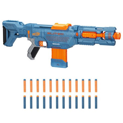 Nerf Elit 2.0 echo CS-10 szivacslövő fegyver 24 lövedékkel