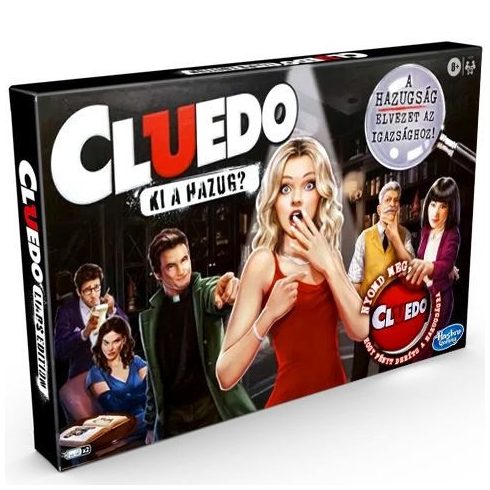 Cluedo - Ki a hazug? társasjáték