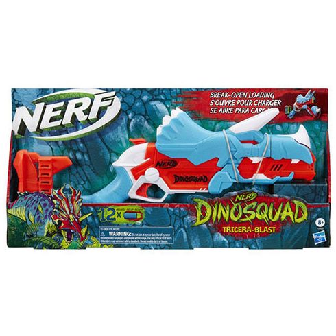 Nerf DinoSquad Tricera-blast szivacskilövő fegyver