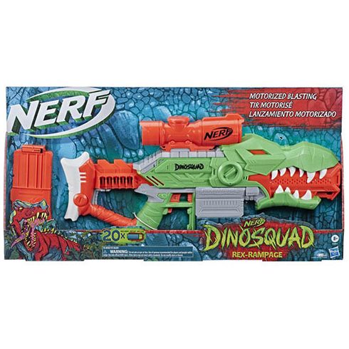 Nerf DinoSquad Rex-Rampage motoros szivacslövő